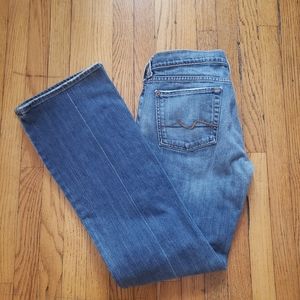 ✴7 For All Mankind Med Wash Bootcut
